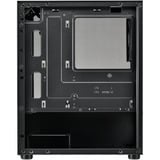 FSP  boîtier midi tower Noir | 3x USB-A