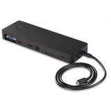 Fujitsu USB-C Port Replicator 2 reconditionné, Station d'accueil Noir