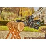 GARDENA Scie à chaîne sans fil PowerSaw 250/18V P4A solo Gris/Turquoise