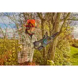 GARDENA Scie à chaîne sans fil PowerSaw 250/18V P4A solo Gris/Turquoise