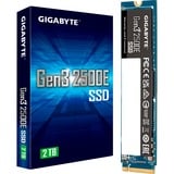 GIGABYTE Gen3 2500E 2TB 2 To M.2 PCI Express 3.0 NVMe 3D NAND SSD 2 To, M.2, 2400 Mo/s