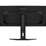 GIGABYTE Moniteur de jeu courbé OLED WQHD MO34WQC2 de 34" - 3440 x 1440, 240Hz, 0.03ms, KVM, 250 cd/m², FreeSync Premium Pro, DisplayHDR True Black 400, HDMI 2.1, Displayport 1.4 UltraWide incurvé  Noir, 240Hz, 0.03ms, KVM, 250 cd/m², FreeSync Premium Pro, DisplayHDR True Black 400, HDMI 2.1, Displayport 1.4, 86,4 cm (34"), 3440 x 1440 pixels, Wide Quad HD, OLED, 0,03 ms, Noir