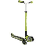GLOBBER Master Lights, Trottinette Citron vert