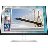 HP E-Series E24i G4 61 cm (24") 1920 x 1200 pixels WUXGA Noir, Argent 24" Moniteur Noir/Argent, 61 cm (24"), 1920 x 1200 pixels, WUXGA, 5 ms, Noir, Argent