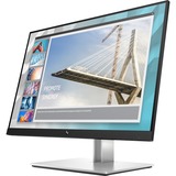 HP E-Series E24i G4 61 cm (24") 1920 x 1200 pixels WUXGA Noir, Argent Moniteur  Noir/Argent, 61 cm (24"), 1920 x 1200 pixels, WUXGA, 5 ms, Noir, Argent