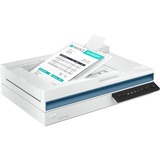 HP Scanjet Pro 3600 f1 Scanner à plat et chargeur automatique 1200 x 1200 DPI A4 Blanc Blanc, 216 x 297 mm, 1200 x 1200 DPI, 30 ppm, 30 ppm, 30 ppm, Scanner à plat et chargeur automatique