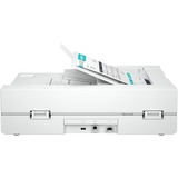 HP Scanjet Pro 3600 f1 Scanner à plat et chargeur automatique 1200 x 1200 DPI A4 Blanc Blanc, 216 x 297 mm, 1200 x 1200 DPI, 30 ppm, 30 ppm, 30 ppm, Scanner à plat et chargeur automatique