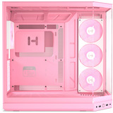 HYTE Y50 Lait à la Fraise boîtier midi tower Rose clair | 2x USB-A | 1x USB-C | RGB | Verre trempé