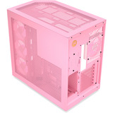 HYTE Y50 Lait à la Fraise boîtier midi tower Rose clair | 2x USB-A | 1x USB-C | RGB | Verre trempé