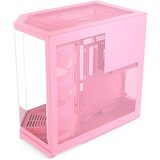 HYTE Y50 Lait à la Fraise boîtier midi tower Rose clair | 2x USB-A | 1x USB-C | RGB | Verre trempé