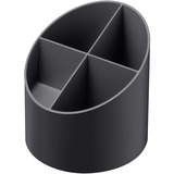 Herlitz 50034024 bac de rangement de bureau Plastique Anthracite, Stockage Anthracite, Plastique, Anthracite, Allemagne, 1 pièce(s)