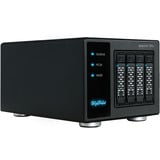 HighPoint RocketStor 6541AW 4-Bay PCIe 4.0 x16 NVMe, Boîtier RAID Noir