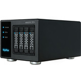 HighPoint RocketStor 6541AW 4-Bay PCIe 4.0 x16 NVMe, Boîtier RAID Noir