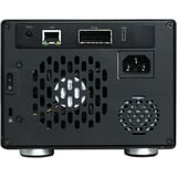 HighPoint RocketStor 6541AW 4-Bay PCIe 4.0 x16 NVMe, Boîtier RAID Noir