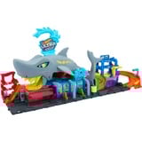 Hot Wheels City – Station De Lavage Requin, Jeu de construction Ensemble véhicule de course et piste, 3 an(s), Plastique, Multicolore