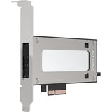 Icy Dock ExpressSlot Elite MB840M5P-B, Carte d'interface Noir/Argent