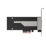 Icy Dock MB840M5P-B, Carte d'interface Noir/Argent