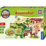KOSMOS 682651 puzzle Jeu de puzzle 54 pièce(s) Ferme 54 pièce(s), Ferme, 5 an(s)