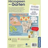 KOSMOS Microgreen Coffrets de sciences pour enfant, Boîte d’expérience Kit d’excavation, Biologie, 6 an(s), Multicolore