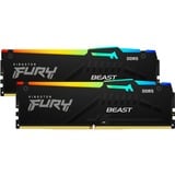 Kingston FURY Kit 16 Go DDR5-5600, Mémoire vive Noir