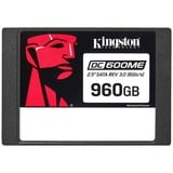 Kingston SATA Enterprise DC600ME (usage mixte) 2,5” de 960 Go SSD 5” de 960 Go, 960 Go, 2.5", 560 Mo/s, 6 Gbit/s
