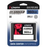 Kingston SATA Enterprise DC600ME (usage mixte) 2,5” de 960 Go SSD 5” de 960 Go, 960 Go, 2.5", 560 Mo/s, 6 Gbit/s