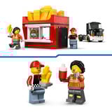 LEGO City Camion de frites, Jouets de construction 