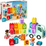 LEGO DUPLO - Le camion de l'Alphabet, Jouets de construction 10421