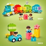 LEGO DUPLO - Le camion de l'Alphabet, Jouets de construction 10421