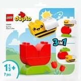 LEGO DUPLO - Ma première fleur et ma première abeille, Jouets de construction 30686