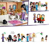 LEGO Friends Le Grand Hôtel de Heartlake City, Jouets de construction Jeu de construction, 9 an(s), Plastique, 1406 pièce(s), 2,38 kg
