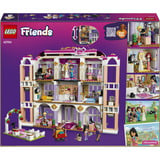 LEGO Friends Le Grand Hôtel de Heartlake City, Jouets de construction Jeu de construction, 9 an(s), Plastique, 1406 pièce(s), 2,38 kg