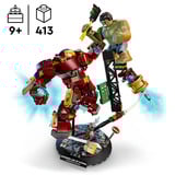 LEGO Marvel Super Heroes Duel des Géants : Hulkbuster vs. Hulk, Jouets de construction 