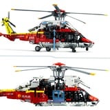LEGO Technic - L’hélicoptère de secours Airbus H175, Jouets de construction 42145
