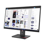 Lenovo ThinkVision T32UD-40 LED display 80 cm (31.5") 3840 x 2160 pixels 4K Ultra HD LCD Noir Moniteur  Noir, 80 cm (31.5"), 3840 x 2160 pixels, 4K Ultra HD, LCD, 6 ms, Noir
