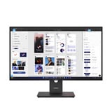 Lenovo ThinkVision T32UD-40 Moniteur 31.5" 4K Ultra HD Noir, 1x DisplayPort, 1x HDMI, 2x USB-C, 3x USB-A, 1x RJ-45, 80 cm (31.5"), 3840 x 2160 pixels, 4K Ultra HD, LCD, 6 ms, Noir