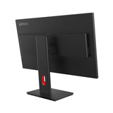 Lenovo ThinkVision T32UD-40 écran plat de PC 80 cm (31.5") 3840 x 2160 pixels 4K Ultra HD LCD Noir Moniteur  Noir, 80 cm (31.5"), 3840 x 2160 pixels, 4K Ultra HD, LCD, 6 ms, Noir