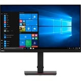 Lenovo ThinkVision T32h-30 écran plat de PC 80 cm (31.5") 2560 x 1440 pixels Quad HD LED Noir Moniteur Noir, 1x DisplayPort, 1x HDMI, 1x USB-C, 4x USB-A, 1x RJ-45, 80 cm (31.5"), 2560 x 1440 pixels, Quad HD, LED, 6 ms, Noir