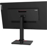 Lenovo ThinkVision T32h-30 écran plat de PC 80 cm (31.5") 2560 x 1440 pixels Quad HD LED Noir Moniteur Noir, 1x DisplayPort, 1x HDMI, 1x USB-C, 4x USB-A, 1x RJ-45, 80 cm (31.5"), 2560 x 1440 pixels, Quad HD, LED, 6 ms, Noir