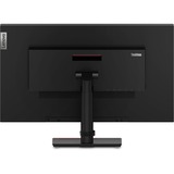 Lenovo ThinkVision T32h-30 écran plat de PC 80 cm (31.5") 2560 x 1440 pixels Quad HD LED Noir Moniteur Noir, 1x DisplayPort, 1x HDMI, 1x USB-C, 4x USB-A, 1x RJ-45, 80 cm (31.5"), 2560 x 1440 pixels, Quad HD, LED, 6 ms, Noir