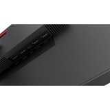 Lenovo ThinkVision T32h-30 écran plat de PC 80 cm (31.5") 2560 x 1440 pixels Quad HD LED Noir Moniteur Noir, 1x DisplayPort, 1x HDMI, 1x USB-C, 4x USB-A, 1x RJ-45, 80 cm (31.5"), 2560 x 1440 pixels, Quad HD, LED, 6 ms, Noir