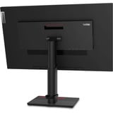 Lenovo ThinkVision T32h-30 écran plat de PC 80 cm (31.5") 2560 x 1440 pixels Quad HD LED Noir Moniteur  Noir, 80 cm (31.5"), 2560 x 1440 pixels, Quad HD, LED, 6 ms, Noir