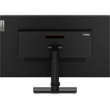 Lenovo ThinkVision T32h-30 écran plat de PC 80 cm (31.5") 2560 x 1440 pixels Quad HD LED Noir Moniteur  Noir, 80 cm (31.5"), 2560 x 1440 pixels, Quad HD, LED, 6 ms, Noir