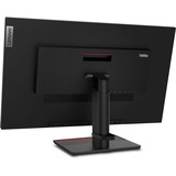 Lenovo ThinkVision T32h-30 écran plat de PC 80 cm (31.5") 2560 x 1440 pixels Quad HD LED Noir Moniteur  Noir, 80 cm (31.5"), 2560 x 1440 pixels, Quad HD, LED, 6 ms, Noir