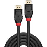 Lindy 41078 câble DisplayPort 10 m Noir Noir, 10 m, DisplayPort, DisplayPort, Mâle, Mâle, 3840 x 2160 pixels