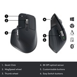 Logitech 910-006582, Souris Graphite