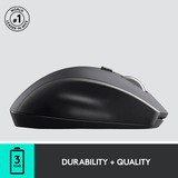 Logitech Customizable Mouse M705 souris Droitier RF sans fil Optique 1000 DPI Anthracite, Droitier, Optique, RF sans fil, 1000 DPI, Charbon de bois