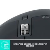 Logitech  MX Master 3S Business, Souris Graphite