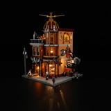 Lumibricks Club de vol steampunk, Jouets de construction 