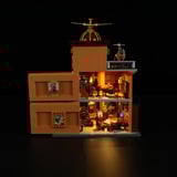 Lumibricks Club de vol steampunk, Jouets de construction 
